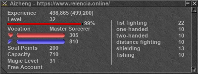 Signature for player Aizheng