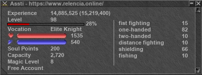 Signature for player Assti