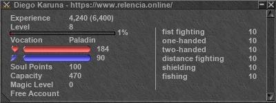 Signature for player Diego Karuna