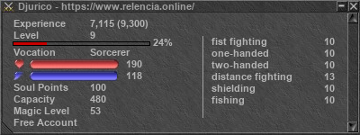 Signature for player Djurico