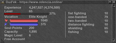 Signature for player Dud'ek