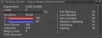 Signature for player Healing Dydda