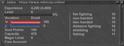 Signature for player Jades