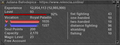 Signature for player Juliana Bafodepica