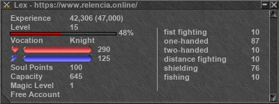 Signature for player Lex