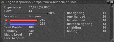 Signature for player Logan Kapucino