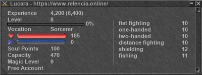 Signature for player Lucara