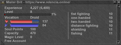 Signature for player Mister Brit