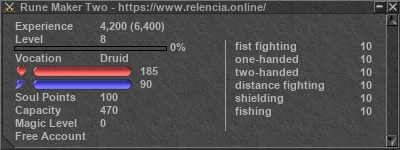 Signature for player Rune Maker Two