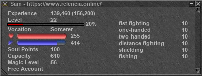 Signature for player Sam