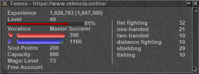 Signature for player Teemo