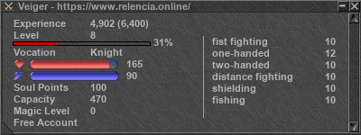 Signature for player Veiger