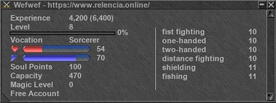 Signature for player Wefwef