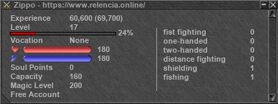 Signature for player Zippo