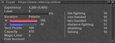 Signature for player Zoyan